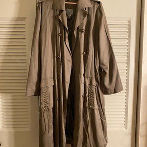 Long Jacket With Laces